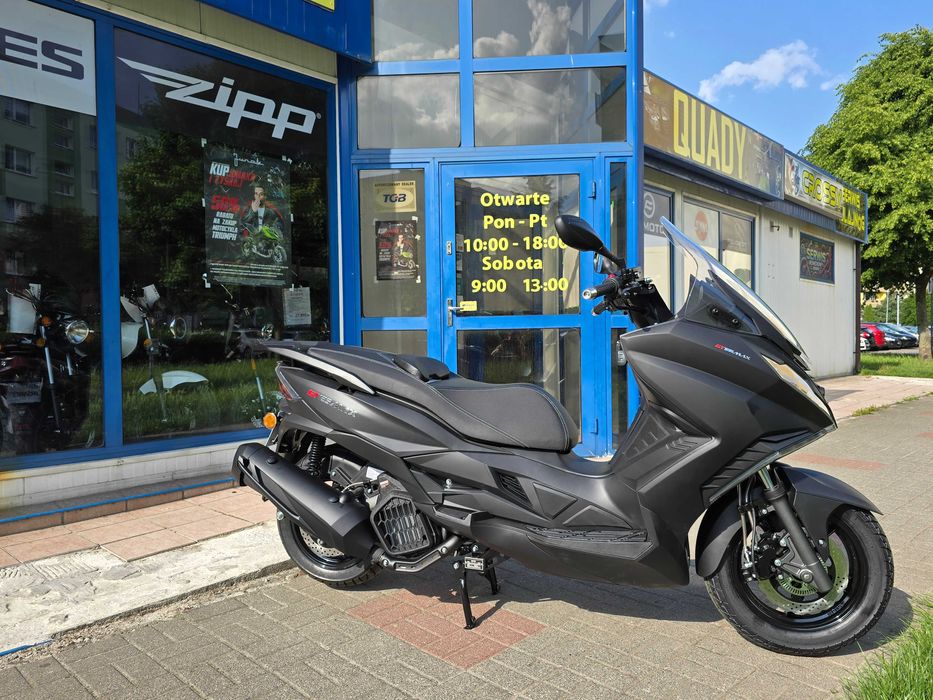 ROMET GT MAX 125!Kamera! Radio! Ciecz!Raty!Leasing!