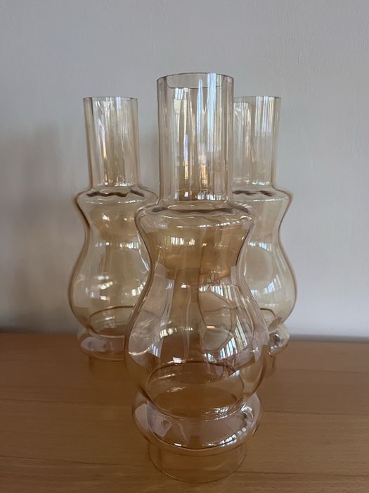 Klosz_Kominek do lampy naftowej _abażur_Niemcy