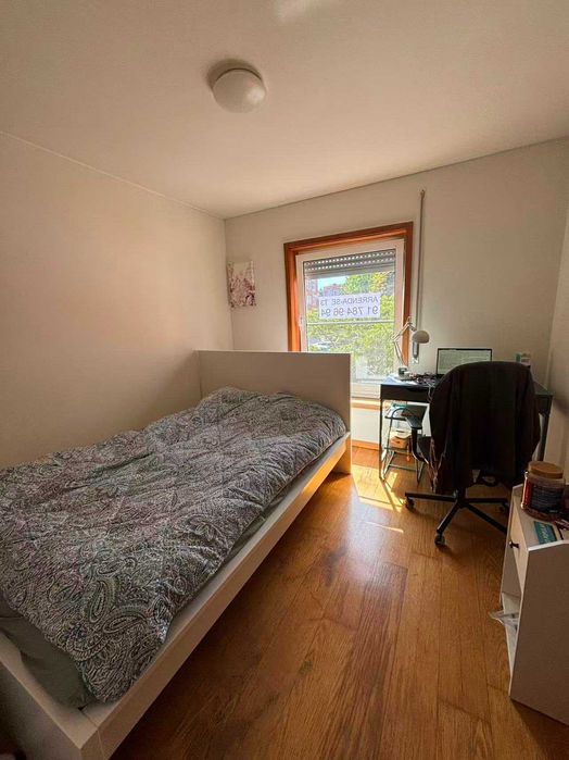 Cama e Colchão IKEA VALEVÅG 140x200. Usados 14 meses (Estado Novo!)