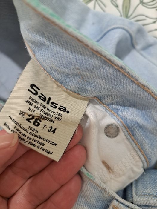 Calça de ganga de Salsa 34