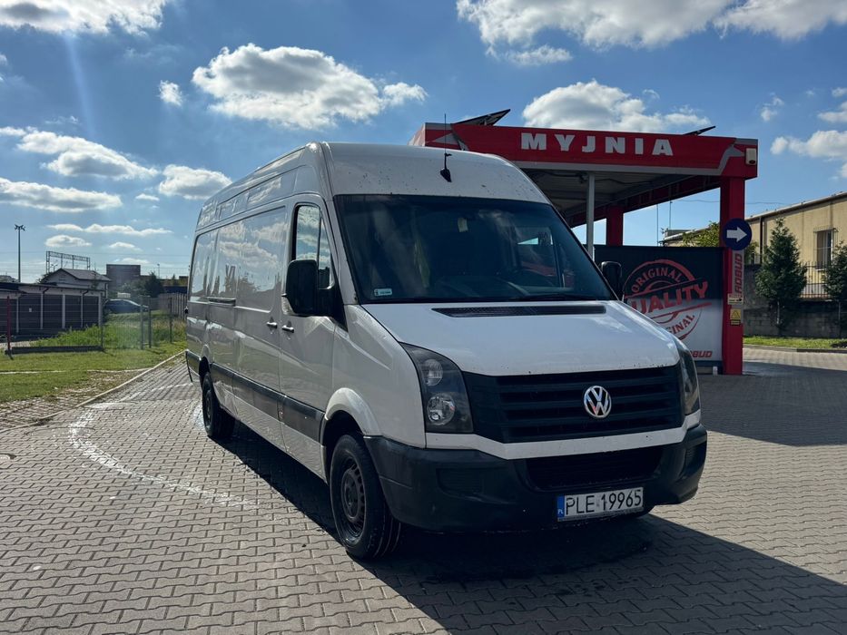 VW Crafter Maxi 2.0TDI-zamiana na tansze