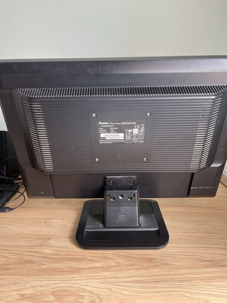 Monitor iiyama prolite E2002WS