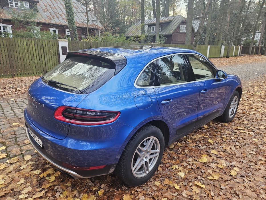 Porsche Macan S / bezwypadkowy / salon PL / 2 kpl kół / FV