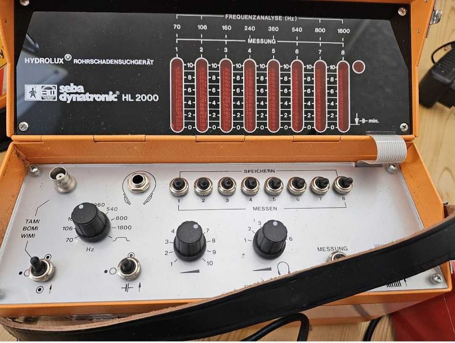 Течеискатель утечек воды