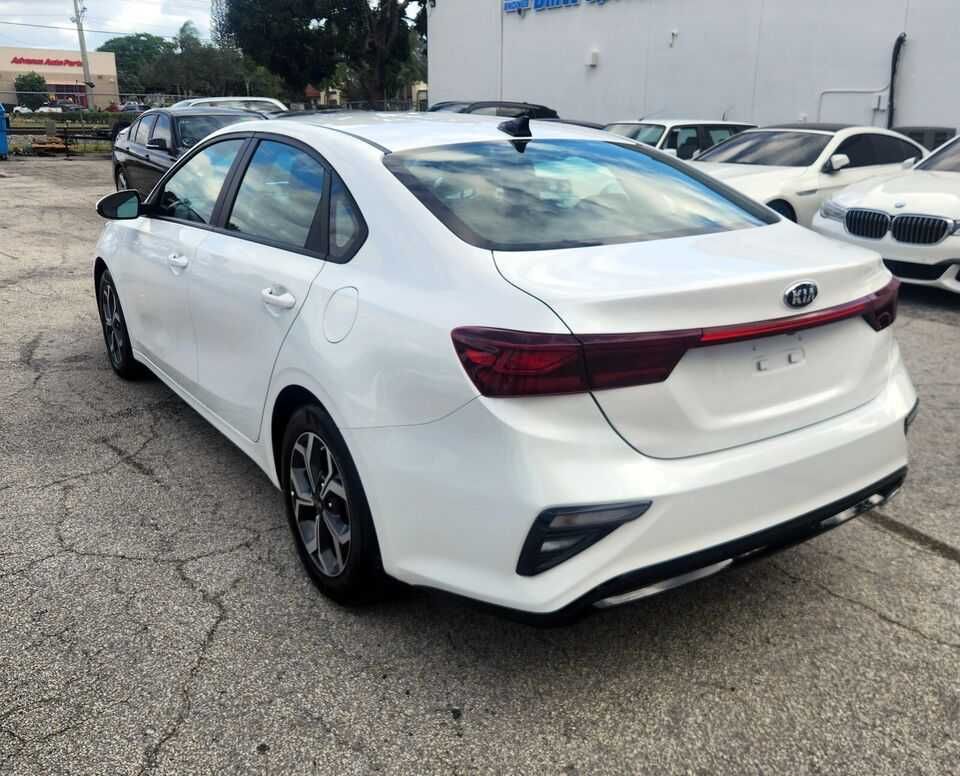 2021 Kia Forte LXS