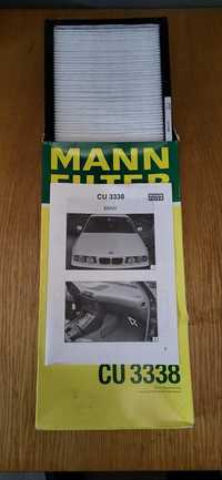 Фільтр салону BMW (Mann SU 3338).