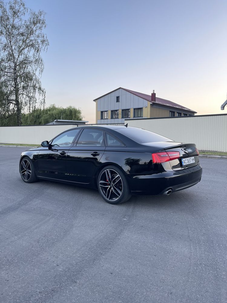 Audi a6c7 quattro 3.0