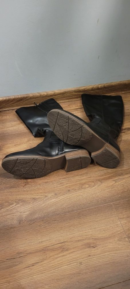 Deichmann Graceland kozaki czarne r. 41