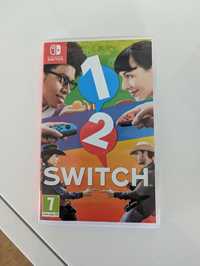 Jogo 1-2 Switch como novo