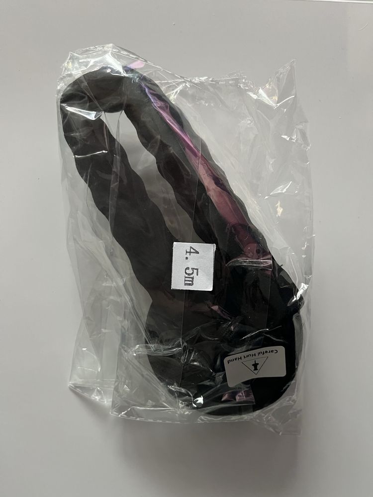 Smycz dla psa 4,5 m z usztywnionym uchwytem