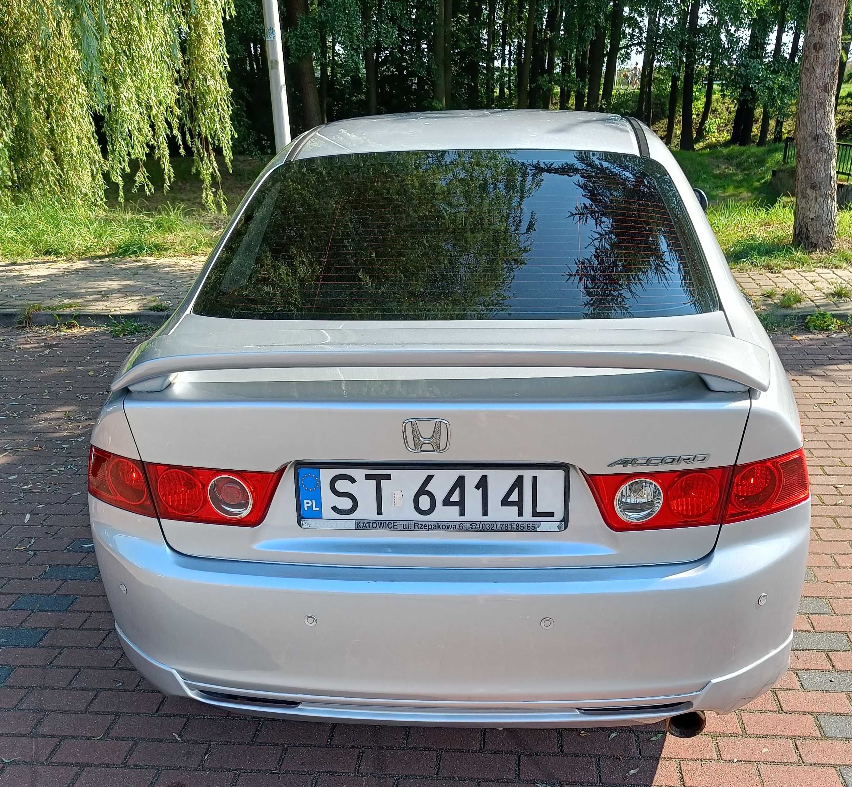 Honda Accord VII 2.0 LPG 2004 Krajowy