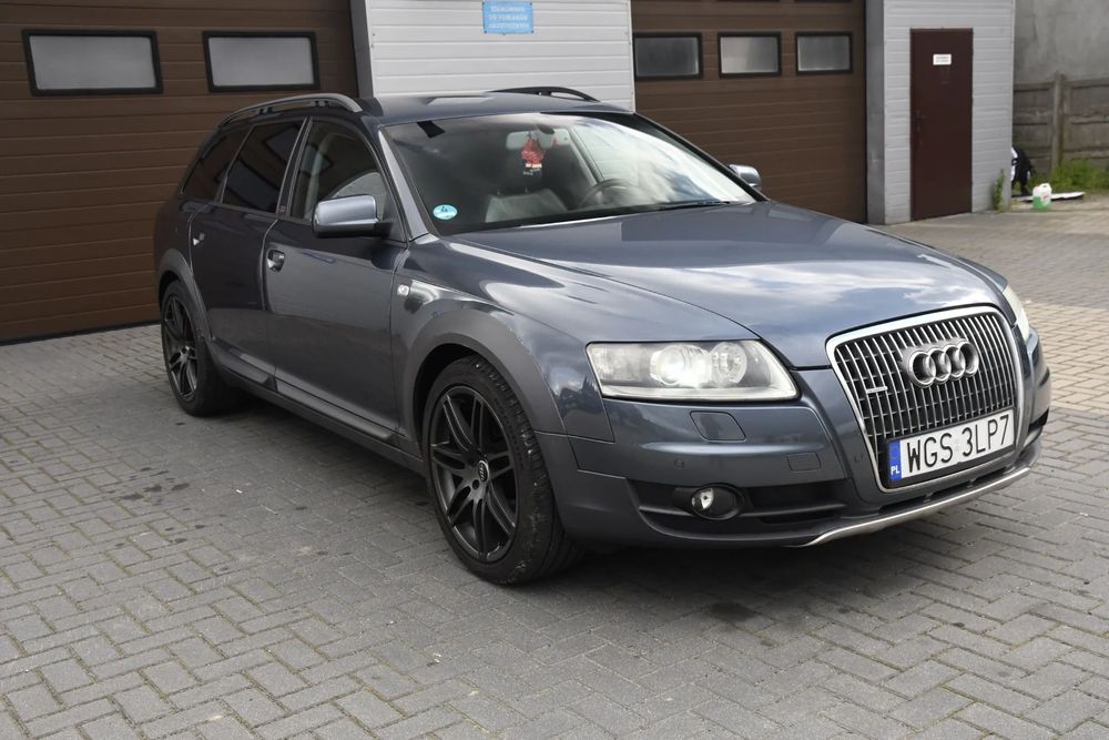 Audi A6 Allroad Audi A6 C6 allroad 3.0 TDI quattro manual