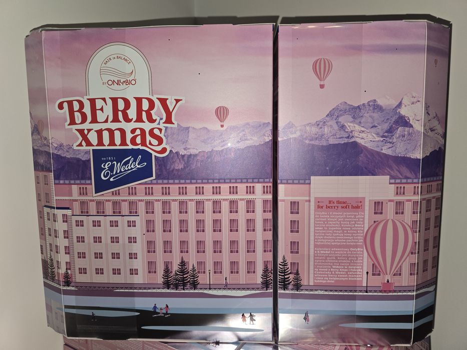 Kalendarz, adwentowy ONLYBIO WEDEL