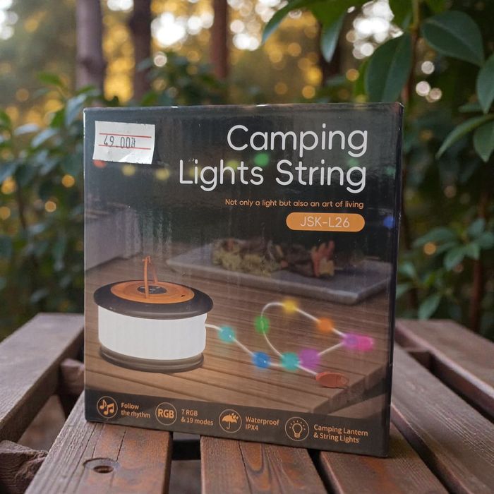 Zestaw ledow na wyciąganej taśmie rytmiczne