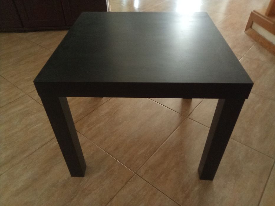 Mesa de centro preta