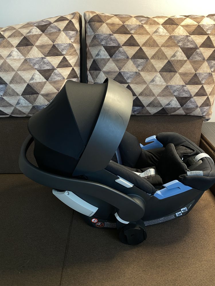 Дитяче автокрісло Cybex + адаптери для візочка Cybex Balios