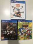 2 Jogos PlayStation 4 - excelente estado