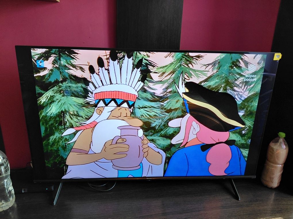 Sprzedam telewizor Hisense 55 cali  Qled  NOWY