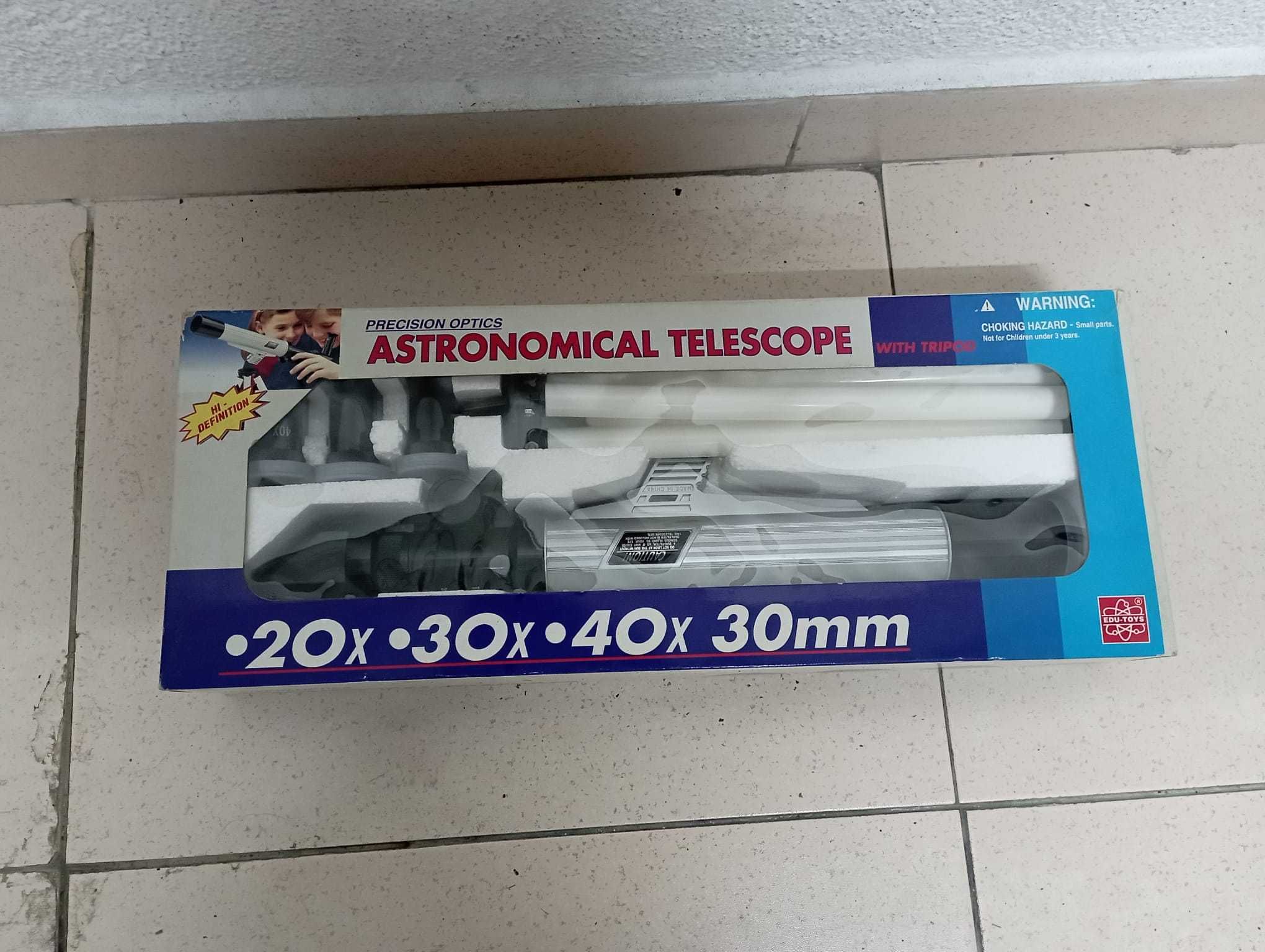 Telescópio Astronómico (Vintage)