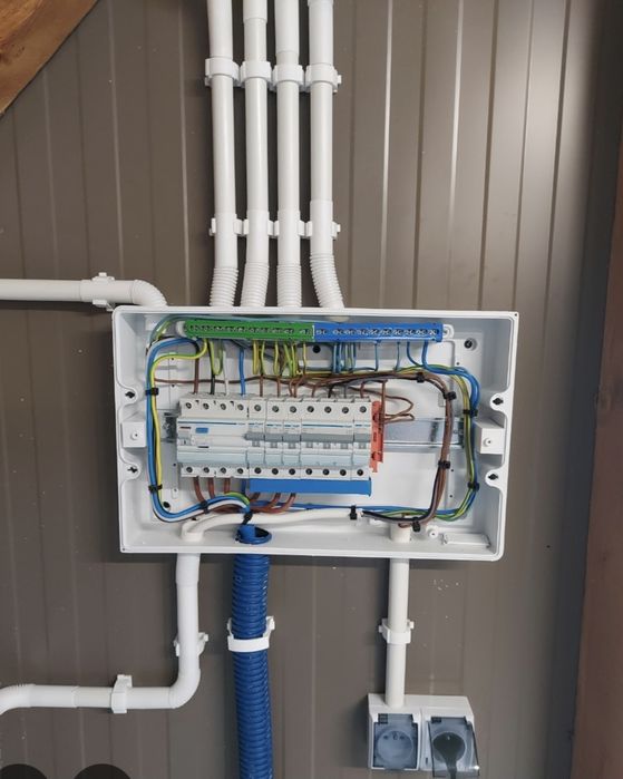 Elektryk instalacje, montaż, pomiary, podłączenie urządzeń