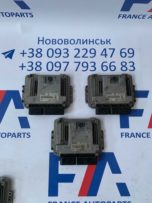 Блок управління двигуном Peugeot Citroen ,BSM BSI велика кількість