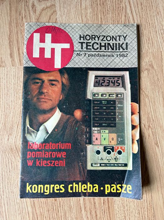 Magazyn Horyzonty Techniki numer 7 październik 1982