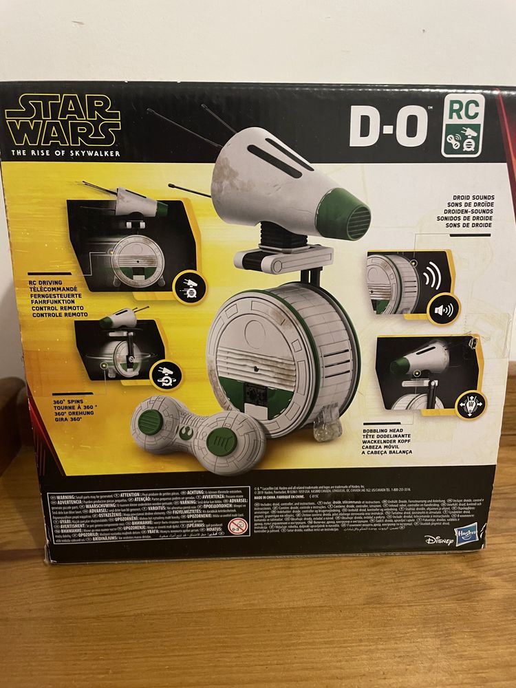 Star Wars Rise Of Skywalker D-O RC Driving Droid