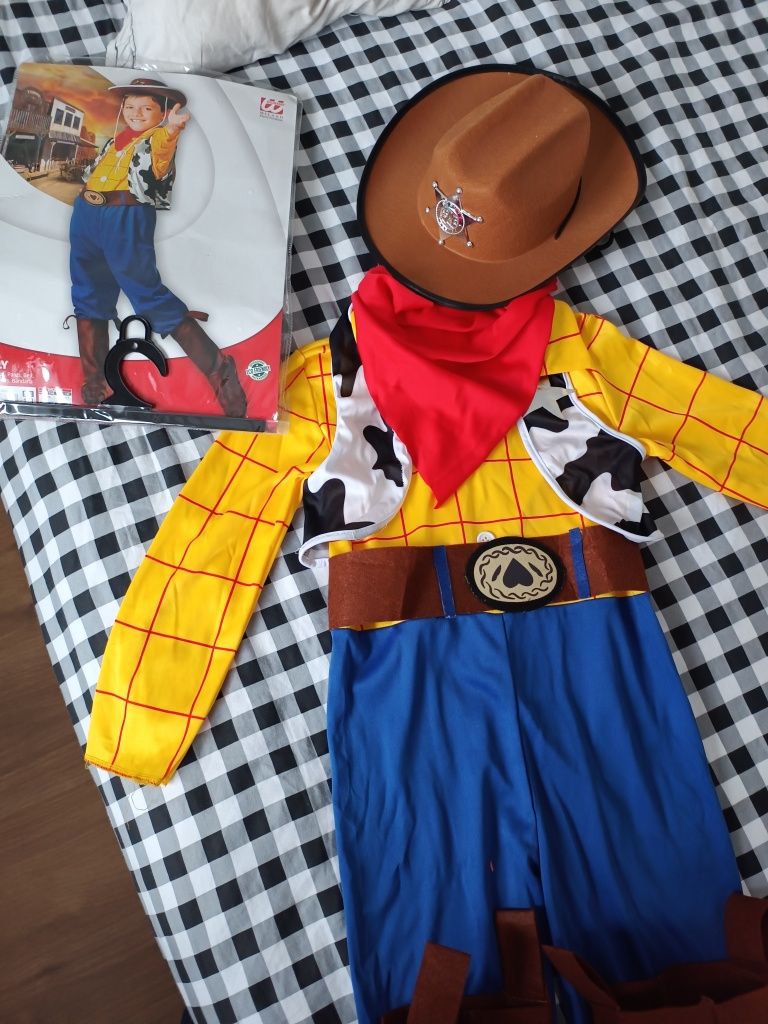 Strój Chudy z Toy Story 128