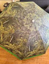 Зонт пляжный с чехлом, диаметр 1,5м