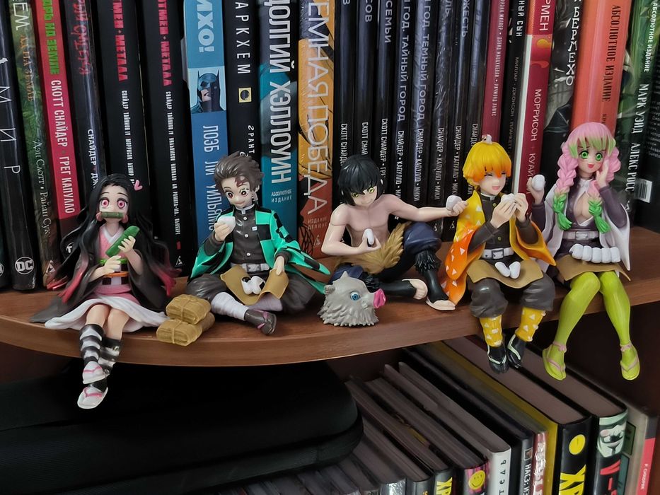 Фигурки Клинок рассекающий демонов / Demon slayer