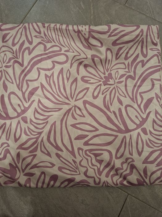 Poszewka na kołdre i poduszke