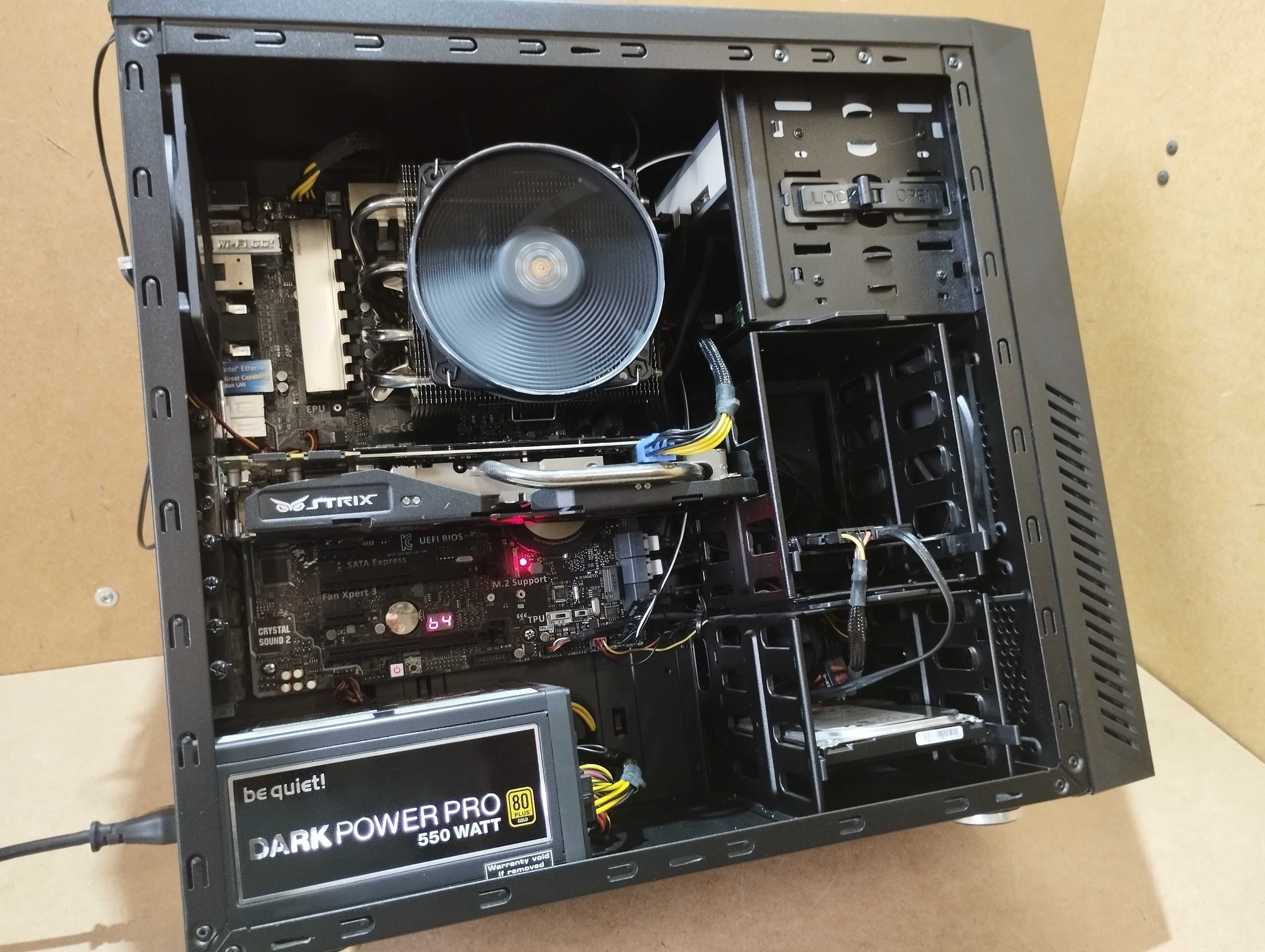 Потужний ПК / i7 - 4790 / 16 DDR3 / 256 SSD + 500 TB / GeForce GTX 970