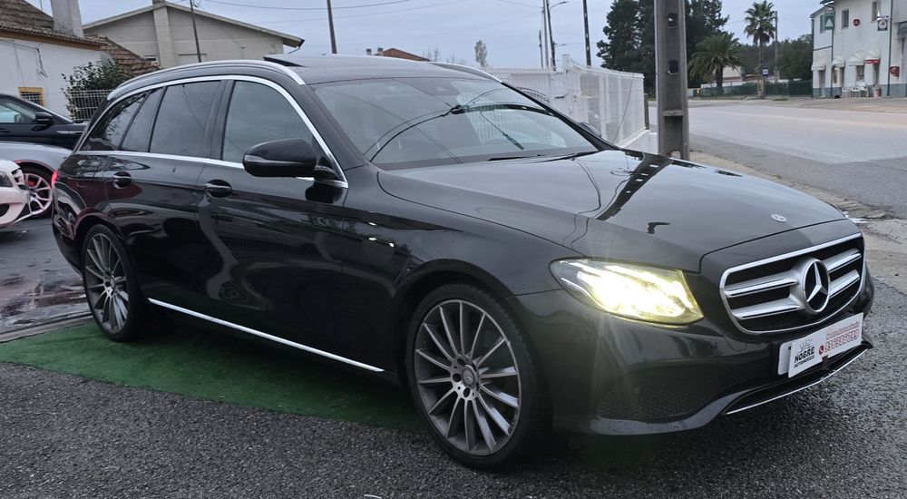 Mercedes-Benz E220 cdi amg
