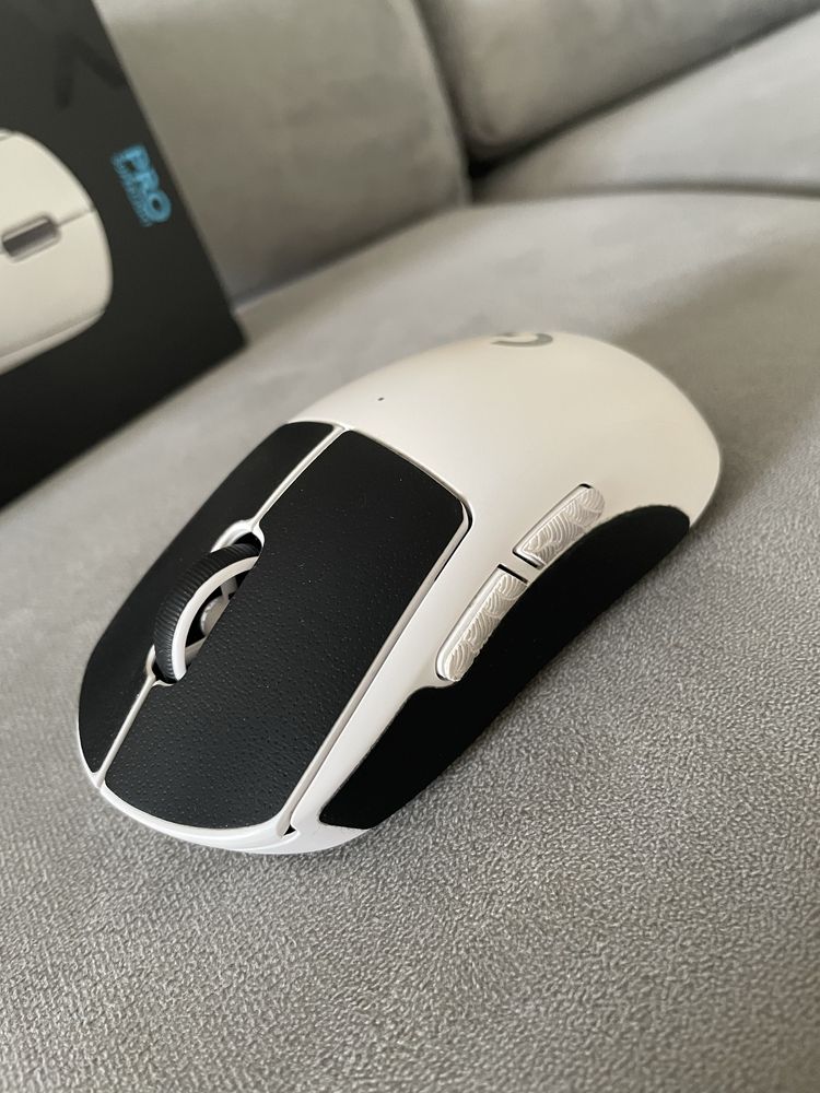 Myszka logitech G PRO X SUPERLIGHT  corepad skatez