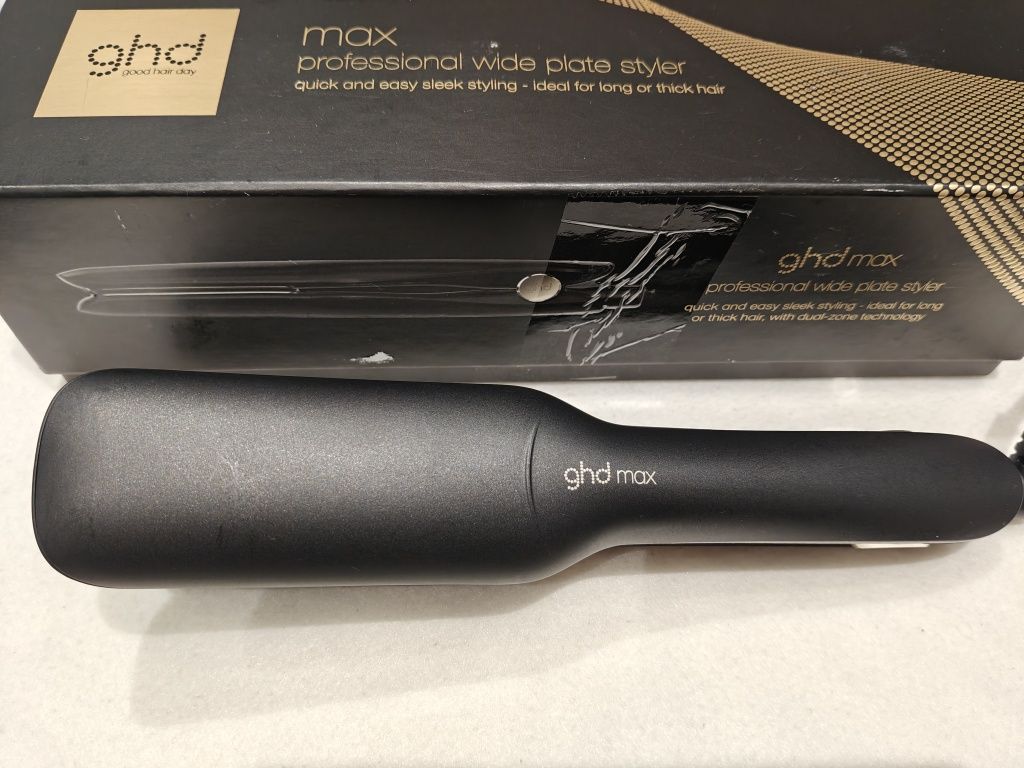 Prostownica Max Wide Plate Styler Ghd dual-zone