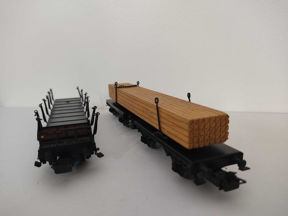 2 Carruagens Marklin H0