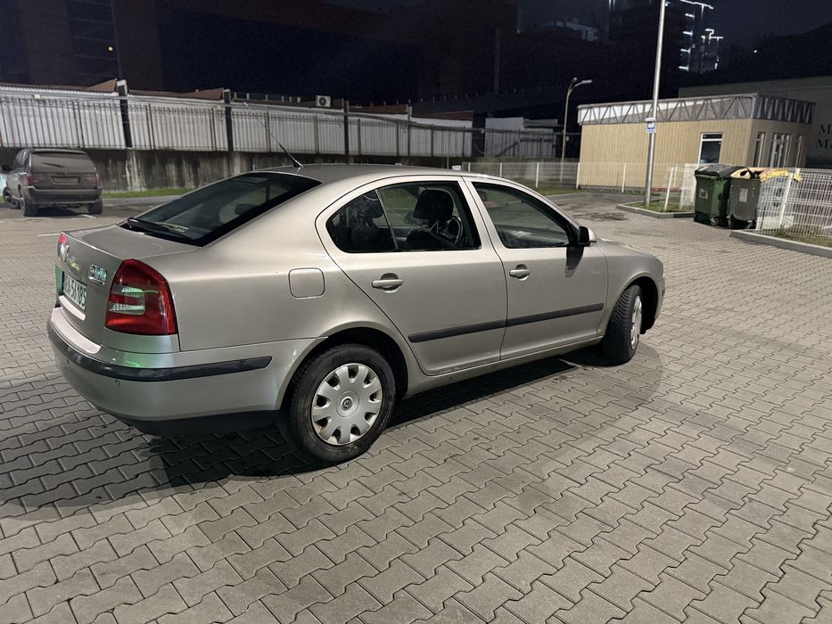 Skida Octavia 1.9tdi 2008рік
