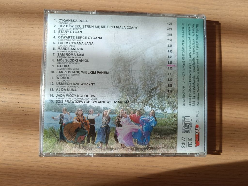Don Vasyl & Roma płyta CD