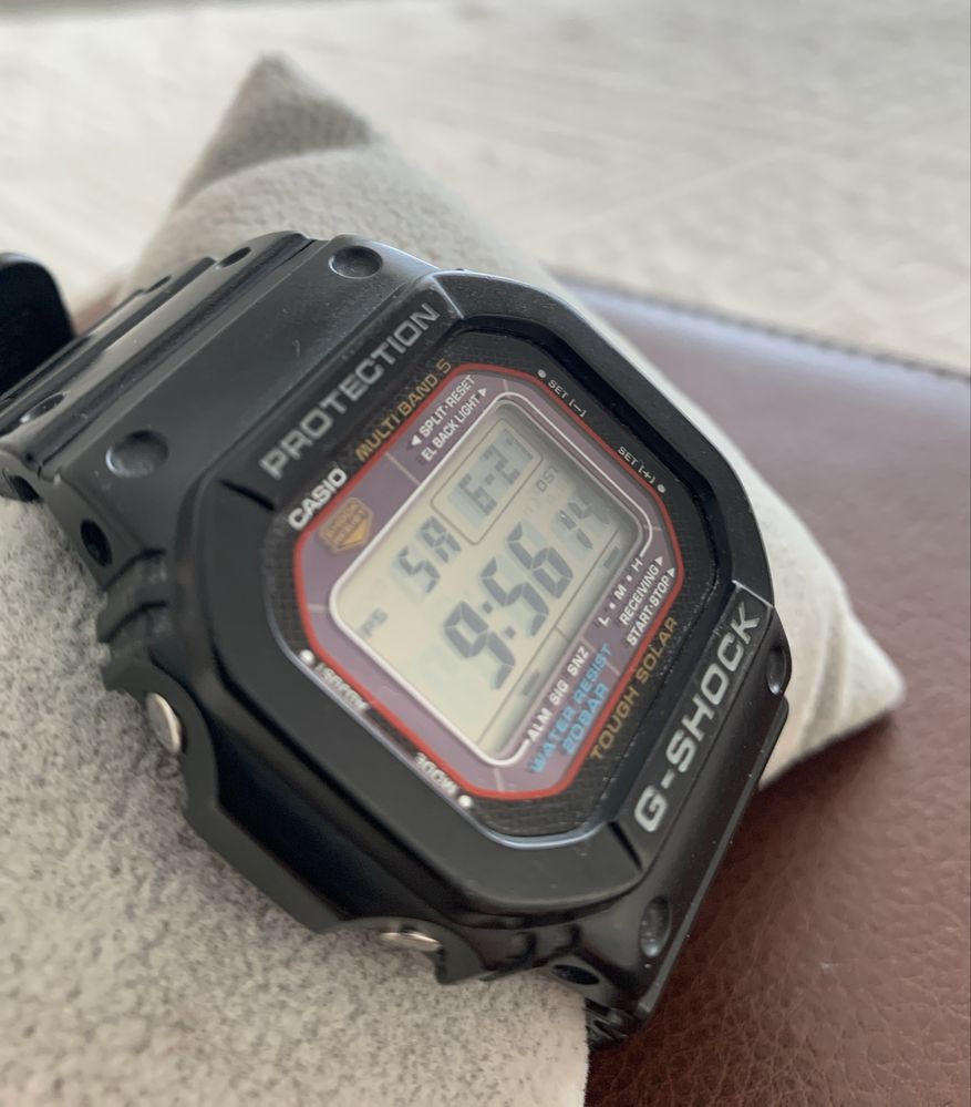 Casio G-Shock GW-M5600 Solar