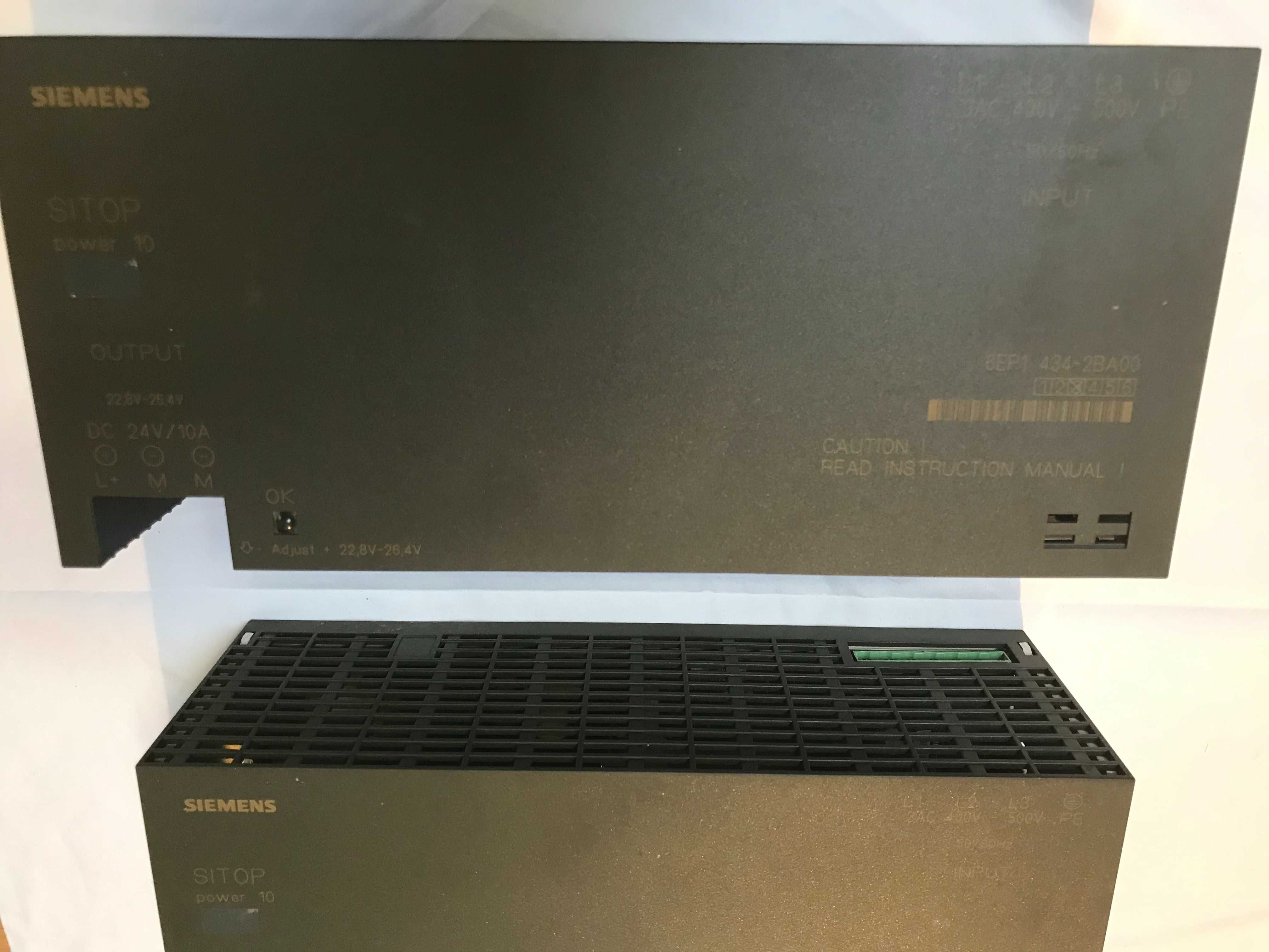 Siemens sitop power 10 fonte de alimentação 10A 6ep1 434-2ba00