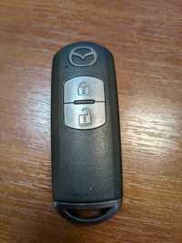 Оригінальний смарт ключ Mazda на 2 кнопки