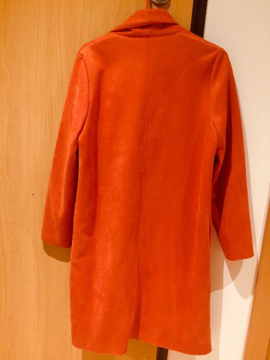 Casaco de Camurcina NOVO Zara