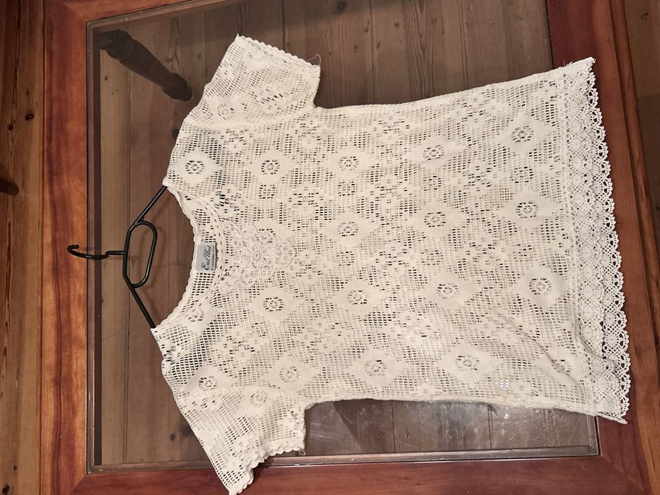 T-shirt, camisola - tricô /tricot - VINTAGE