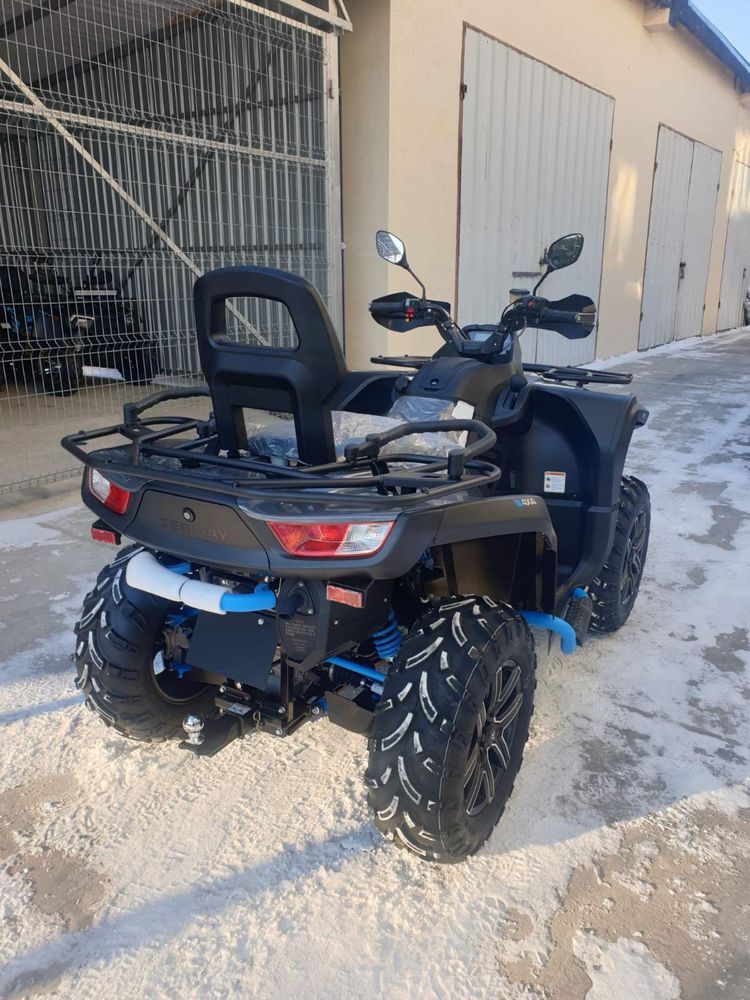 Квадроцикл Segway ATV 600 Snaeler New Base Cf moto