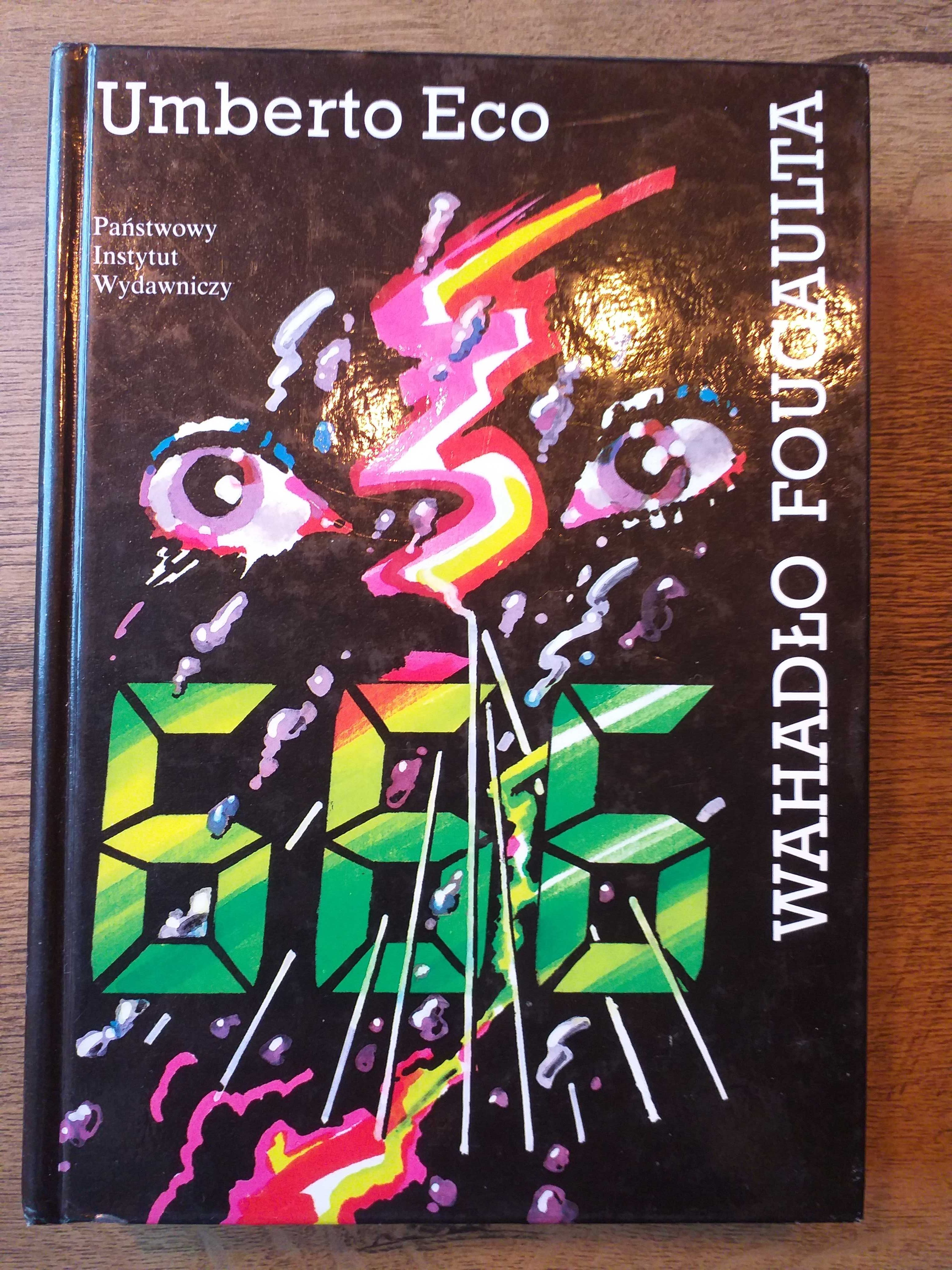 Wahadło Foucaulta - Umberto Eco - sprzedaż CHARYTATYWNA