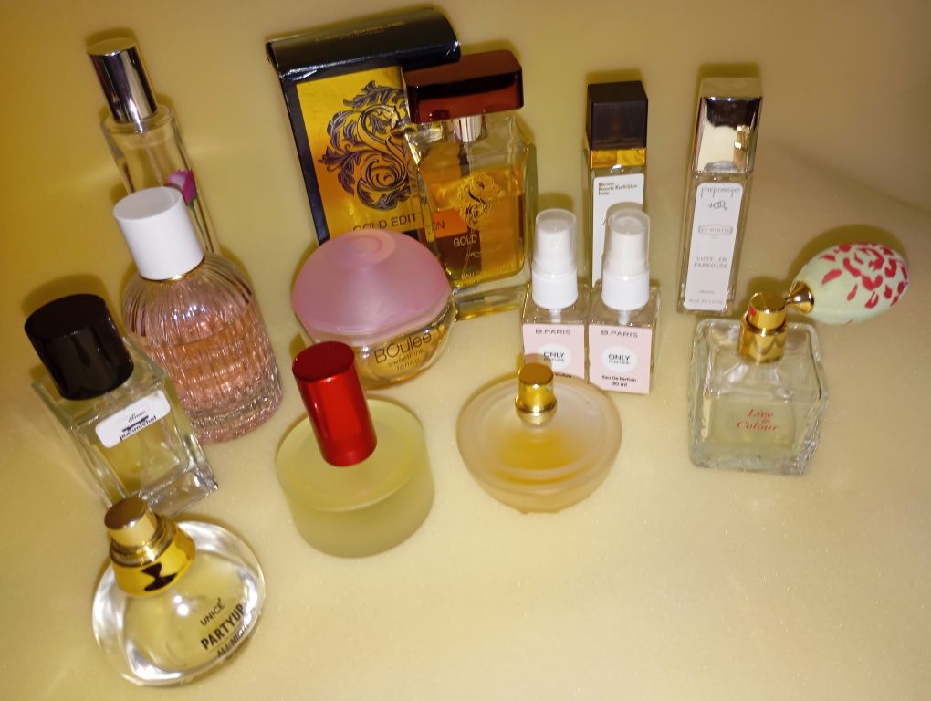 Лот набор парфюмерии