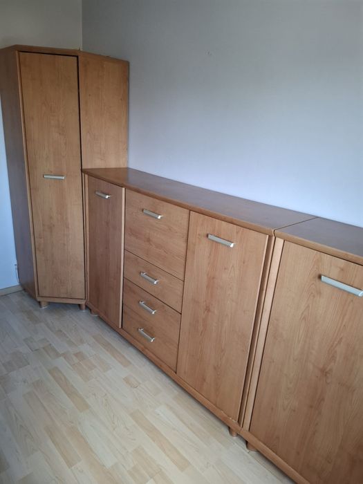 Szafa komoda i przystawka
