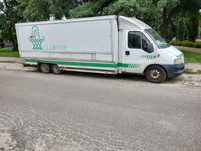 Citroën JUMPER  Citroën Jumper 2.8 HDI 2003 – Auto Sklep / Food Truck – Gotowy do prac