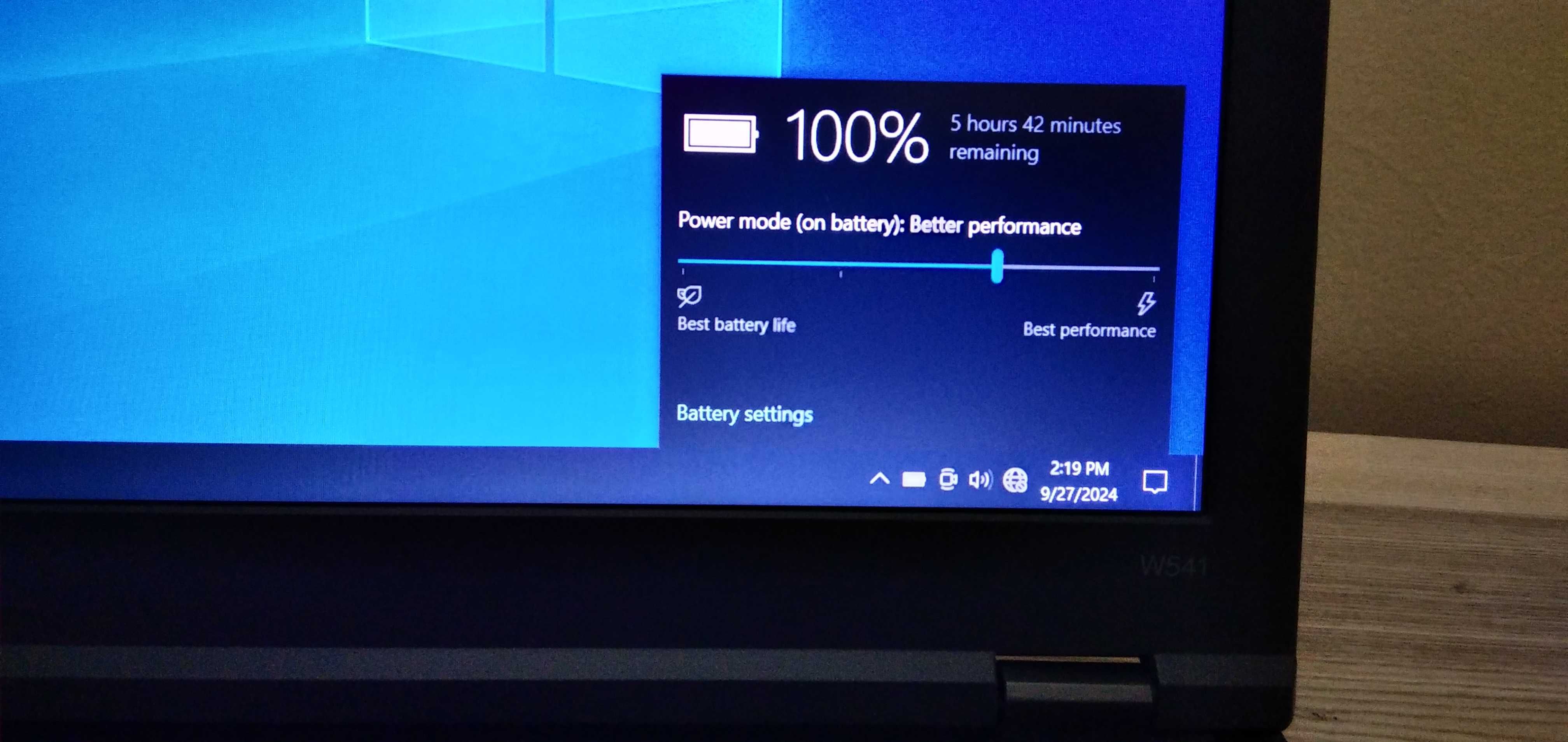 Lenovo Thinkpad W541