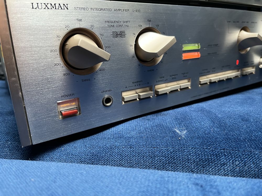 Wzmacniacz Luxman L-410